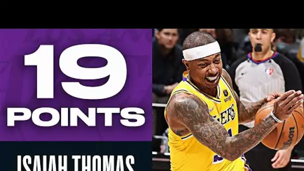 IT Drops 19 Points In Laker Return!