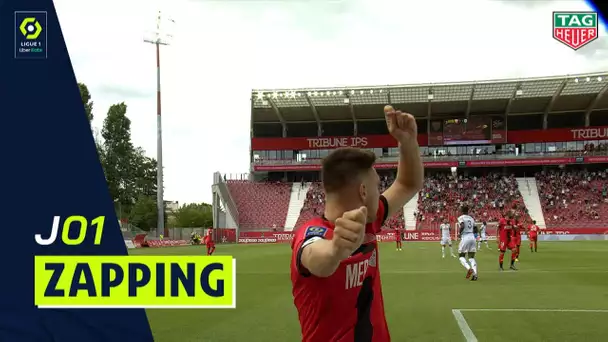 Zapping de la 1ère journée - Ligue 1 Uber Eats / 2020-21