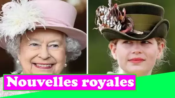 Lady Louise Windsor "rappelle la reine d'Anne" car elle voulait un poste royal supérieur