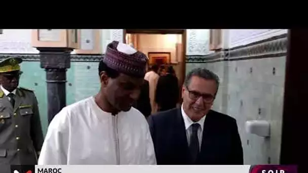 Message du Président du Niger à SM le Roi Mohammed VI