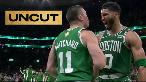 INSANE End Of 1st Half Sequence UNCUT! 🔥 | Game 5 | June 17, 2024