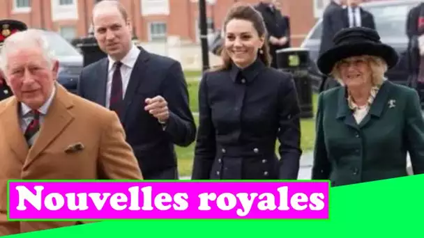 Les plans du prince Charles pour une monarchie allégée suivant un itinéraire «sûr» avec Kate et Will
