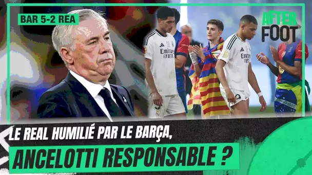 Barça 5-2 Real : Ancelotti, premier responsable de la débâcle du Real ?