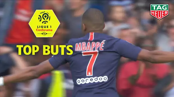 Top buts 3ème journée - Ligue 1 Conforama / 2018-19