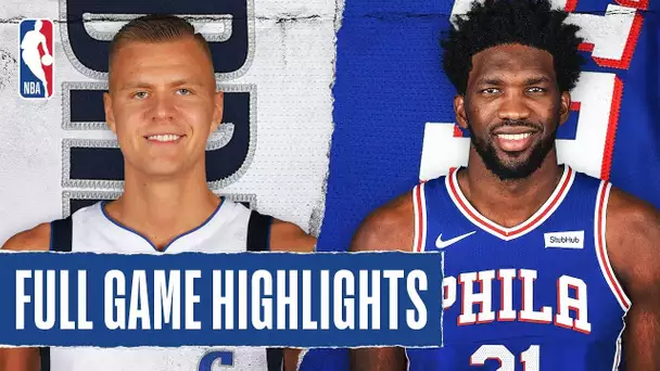 MAVERICKS at 76ers | FULL GAME HIGHLIGHTS | December 20, 2019