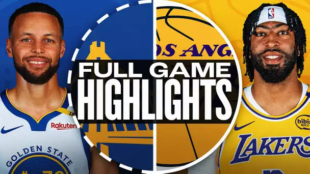 WARRIORS at LAKERS | NBA PRESEASON FULL GAME HIGHLIGHTS | October 15, 2024