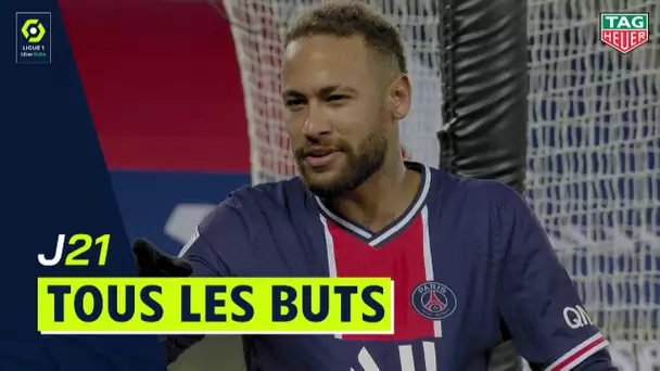 Tous les buts de la 21ème journée - Ligue 1 Uber Eats / 2020-2021