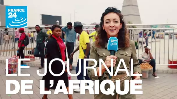 Le journal de l'Europe à Kinshasa