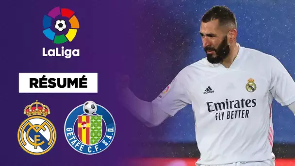 Résumé : Benzema et Mendy portent le Real Madrid contre Getafe !