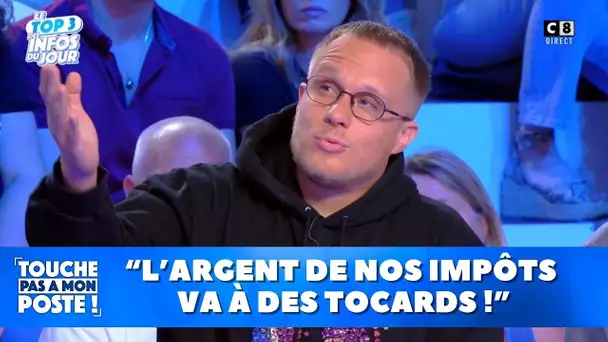 Guillaume Genton dénonce l'attitude de l'influenceur Seby Daddy !