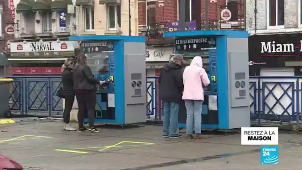 Covid-19 en France : le défi de la distribution des masques