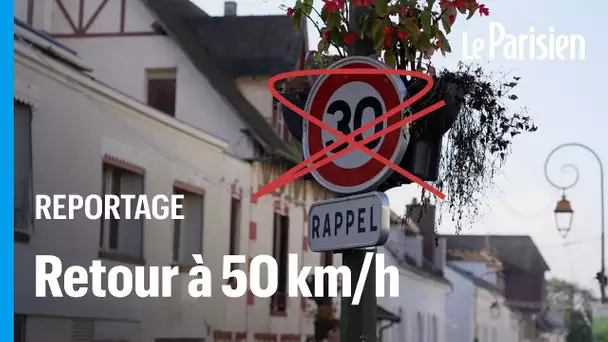 «Un effet de mode, un échec» : ce maire met fin aux 30 km/h en ville et repasse à... 50 km/h