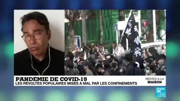 Pandémie de Covid-19 : les révoltes populaires mises à mal par les confinements