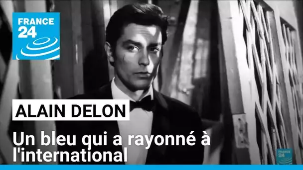 Mort d’Alain Delon : "l'acteur français à la beauté intense", pluie d'hommages à l'international