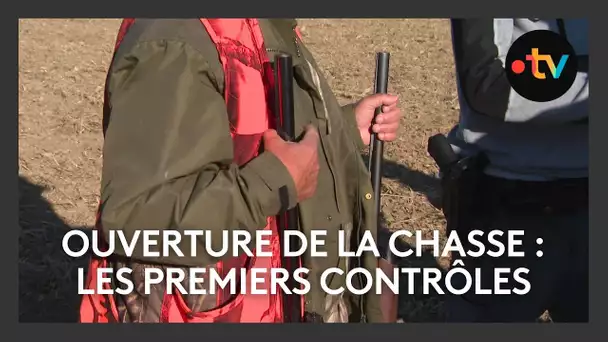 Ouverture de la chasse : les premiers contrôles