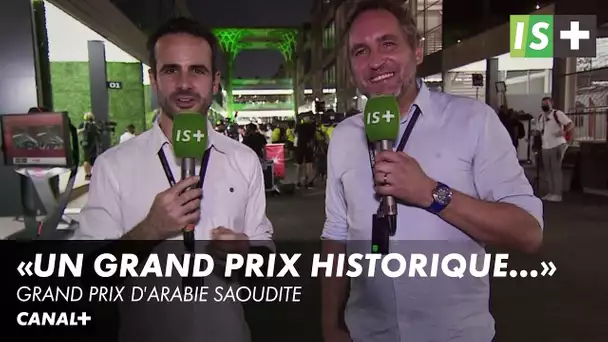 Un grand prix qui restera dans l'histoire