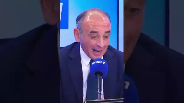 Éric Zemmour : "C'est une guerre ethnique et raciale" #shorts