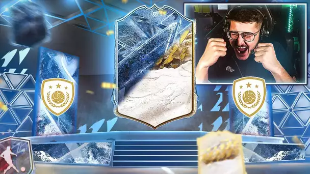 PACK OPENING FUT ICE : 2 ICÔNES POUR LE PRIX D'UNE !!!