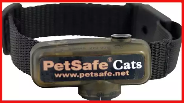 PetSafe In-Ground Cat Fence for Cats Over 6 lb, Waterproof, Tone and Static Correction