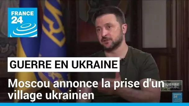 Ukraine : un nouveau village tombe aux mains des Russes dans la région de Kharkiv, annonce Moscou