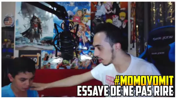 CHALLENGE AVEC MOMO - ESSAYE DE NE PAS RIRE #MOMOVOMIT