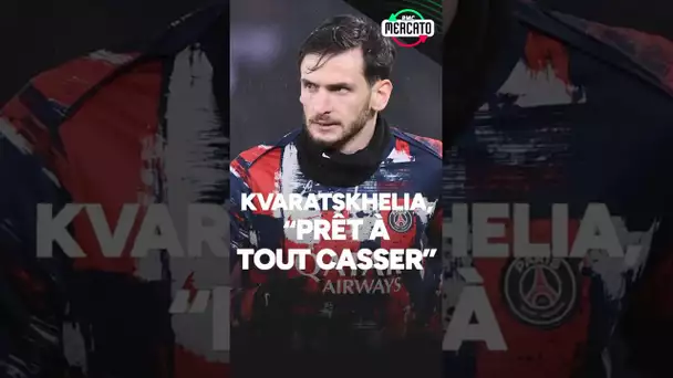 Kvaratskhelia, prêt à chambouler le jeu du PSG