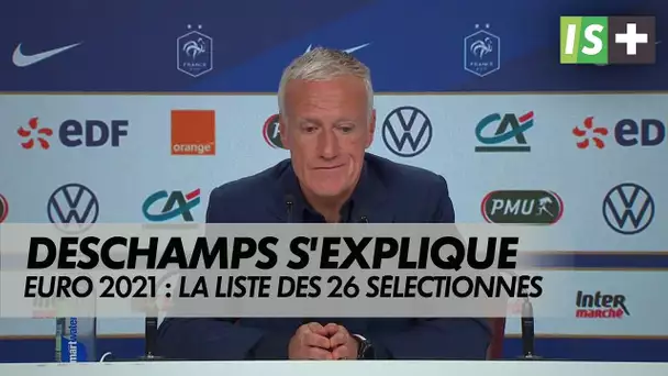 Didier Deschamps s'explique sur son choix