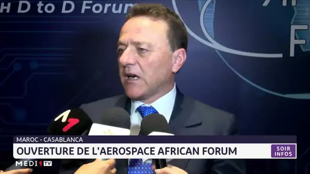 Casablanca : Ouverture de l´Aerospace African Forum