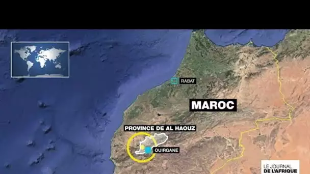 Séisme au Maroc : élan de solidarité sur le continent africain • FRANCE 24