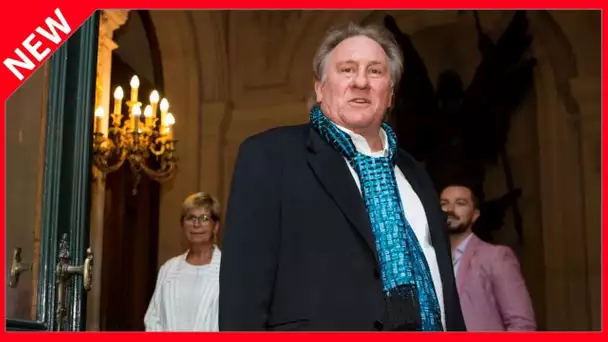 ✅  Gérard Depardieu : ses rares confidences sur son fils Jean