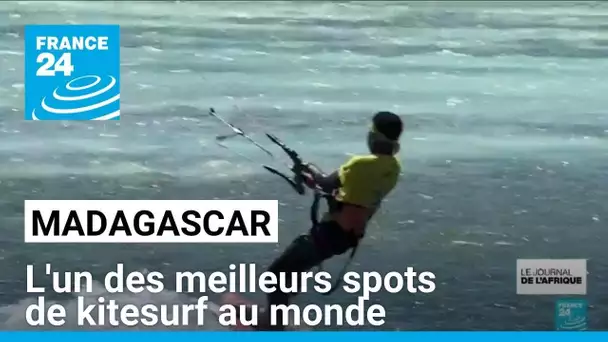 Madagascar surfe sur la vague du kite : plongée au cœur de l'un des meilleurs spots du monde