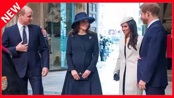 ✅  Calvitie chez les Windsor : le petit surnom moqueur de Kate Middleton pour William