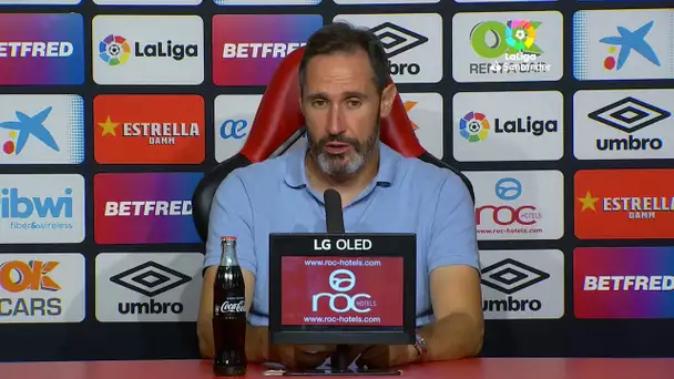 Rueda de prensa SD Eibar vs CD Leganés