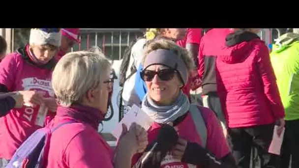 Retour en images sur la course la Doloise, en faveur de la recherche contre le cancer du sein