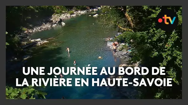 Canicule : optez pour une journée au bord de la rivière en Haute-Savoie