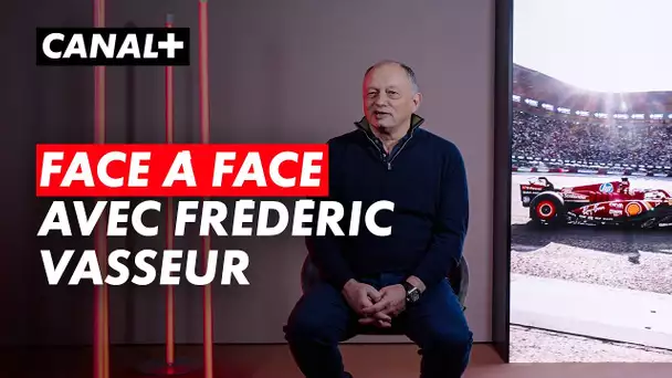 Le projet Hamilton/Ferrari, le rôle de Leclerc, un pilote nº1 ? Face à Face avec Fred Vasseur - F1