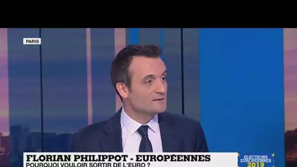 1er-Mai à Paris : Florian Philippot s'exprime sur la mobilisation