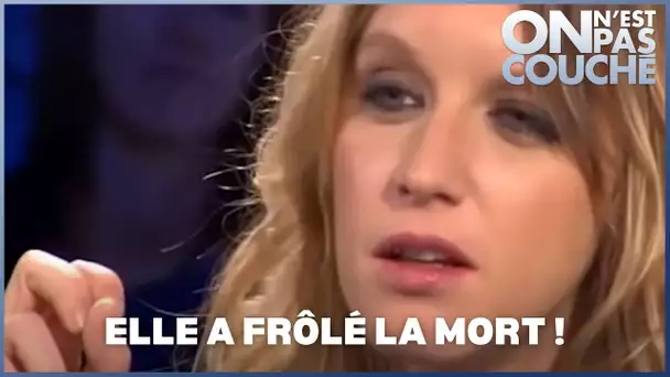 Ludivine Sagnier a frôlé la mort en avion 😱 - On n'est pas couché 30 mars 2013