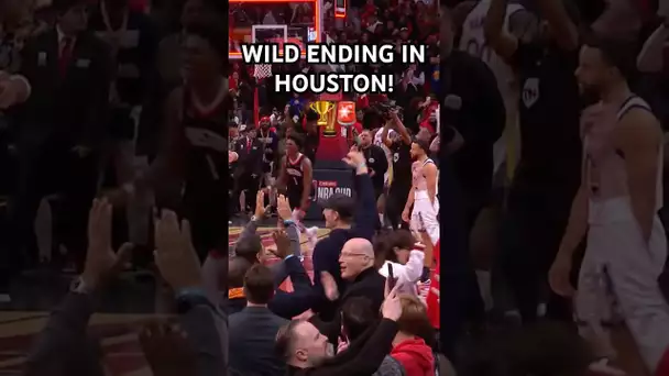 Rockets punch their ticket to Vegas in the WILD ENDING! 🏆🚨|#Shorts