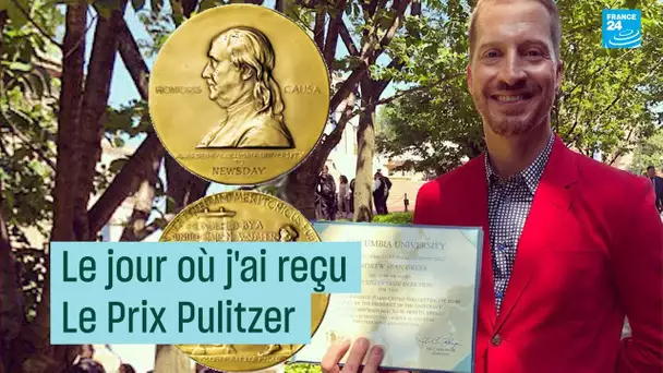 Le jour où j’ai reçu le Prix Pulitzer - #CulturePrime