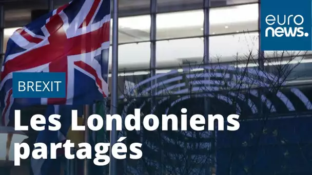 Les Londoniens, partagés à quelques heures de la sortie effective de l'UE