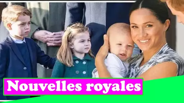 Le fils de Meghan et Harry bat les enfants de William et Kate à un nouveau titre - " Immense influen