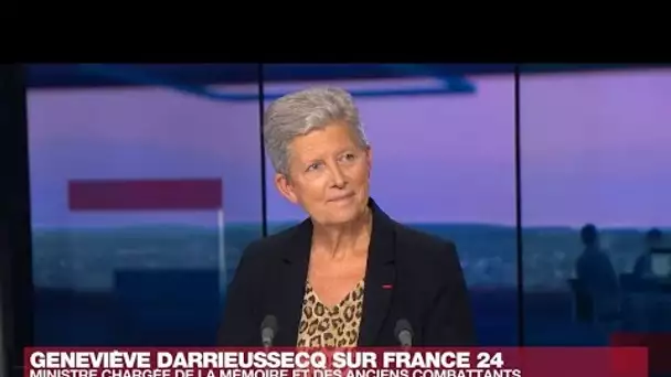 "La question des harkis est franco-française" estime la ministre Geneviève Darrieussecq