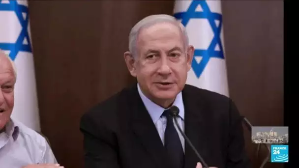 Israël : Benjamin Netanyahou remettrait en cause la médiation du Qatar • FRANCE 24