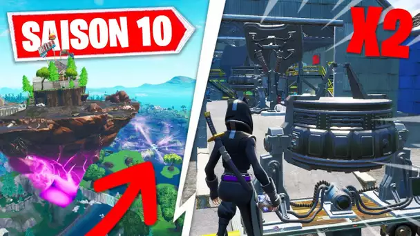 2 GENERATEURS = 2 NOUVELLES VILLES POUR BIENTOT SUR FORTNITE ! (+ NOUVEAUX SKINS OBSCURE)