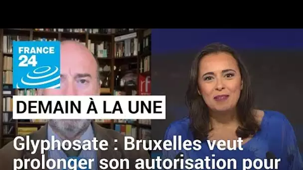 Glyphosate : la Commission européenne propose de prolonger son autorisation pour dix ans (partie 1)