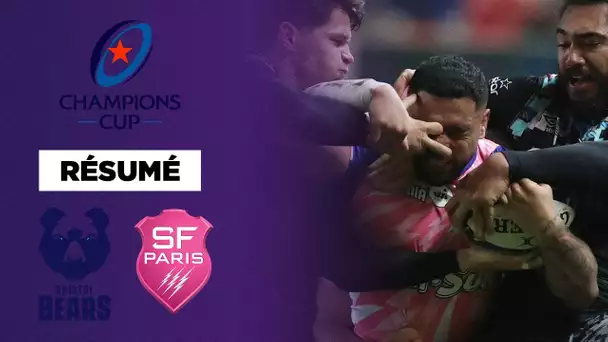 Résumé Champions Cup : Ça se complique pour le Stade français !