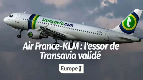 Air France-KLM : feu vert des pilotes SNPL à l'essor de Transavia