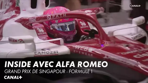 Inside Alfa Romeo : no panic room - Grand Prix de Singapour - F1