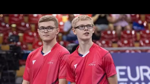 Les frères Lebrun, champions du tennis de table et Oliver Antony, l'ouvrier agricole qui boulever…